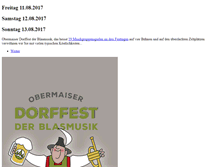 Tablet Screenshot of dorffest-blasmusik.it